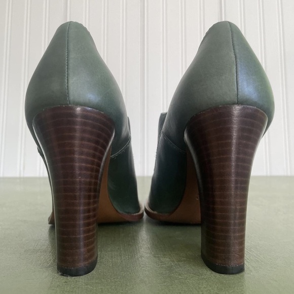 Marc Jacobs Italy-Made Heeled Oxford/Granny Shoes with Cap Toes - Picture 4 of 4